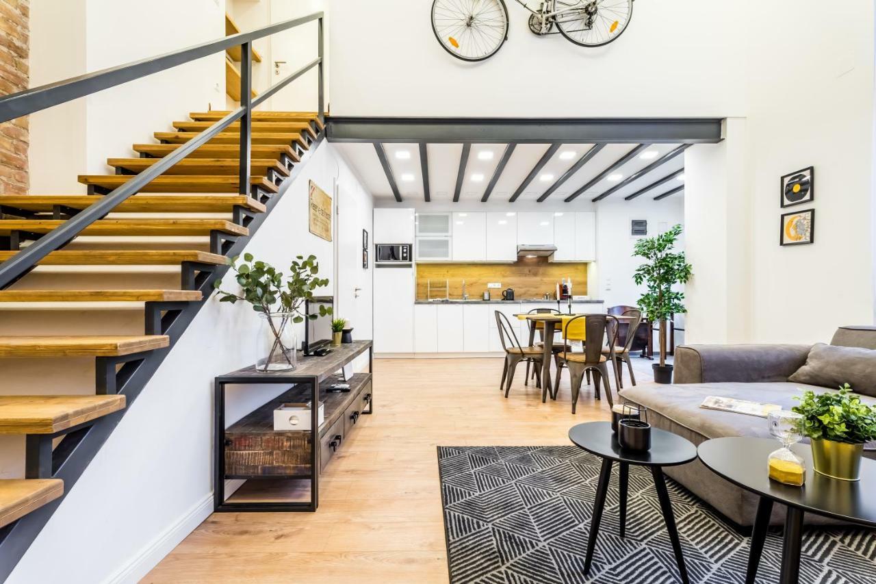 Luxury Loft Apartments Budapeszt Zewnętrze zdjęcie