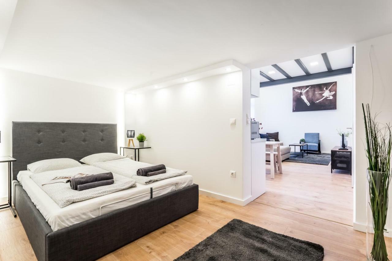 Luxury Loft Apartments Budapeszt Zewnętrze zdjęcie