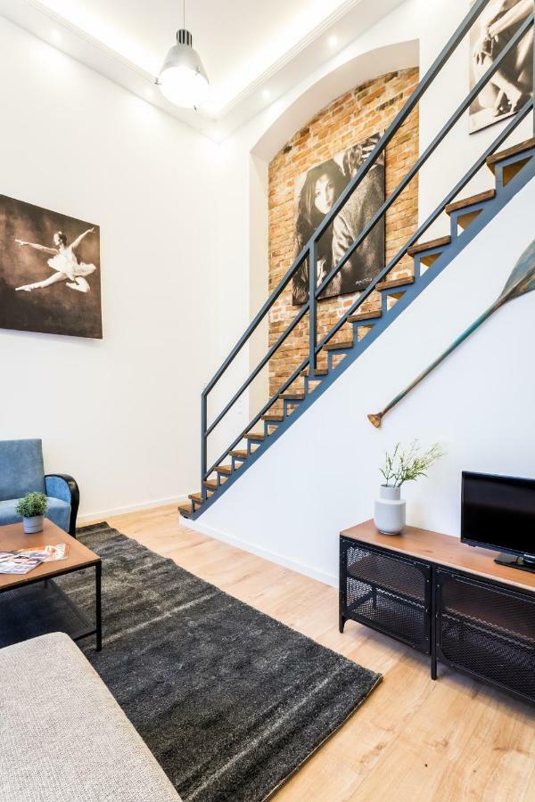 Luxury Loft Apartments Budapeszt Zewnętrze zdjęcie