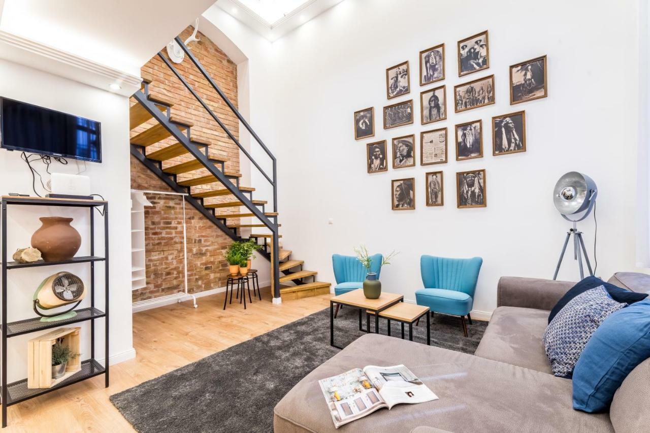 Luxury Loft Apartments Budapeszt Zewnętrze zdjęcie