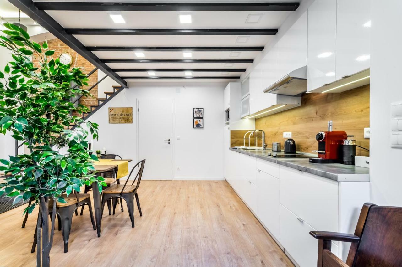 Luxury Loft Apartments Budapeszt Zewnętrze zdjęcie