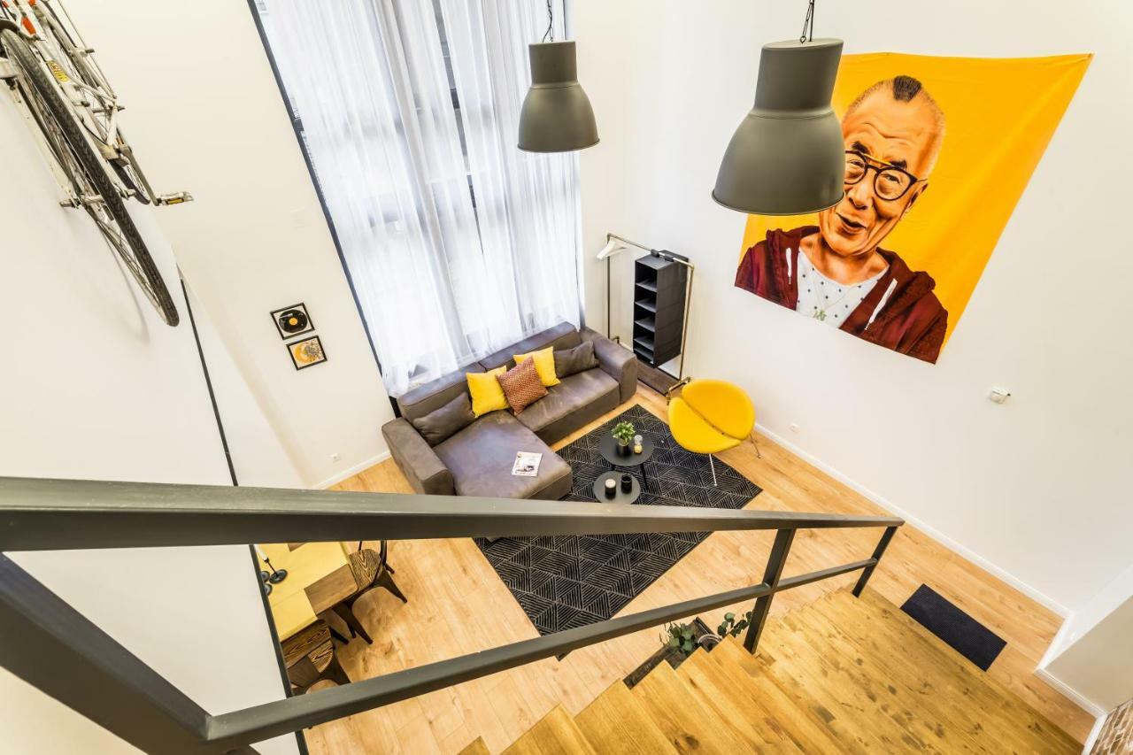 Luxury Loft Apartments Budapeszt Zewnętrze zdjęcie