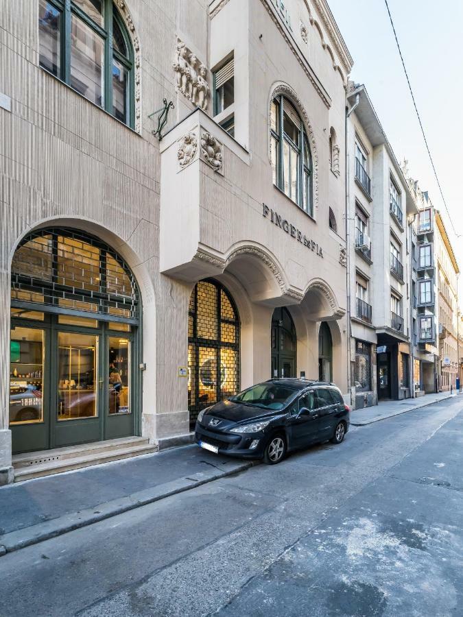 Luxury Loft Apartments Budapeszt Zewnętrze zdjęcie
