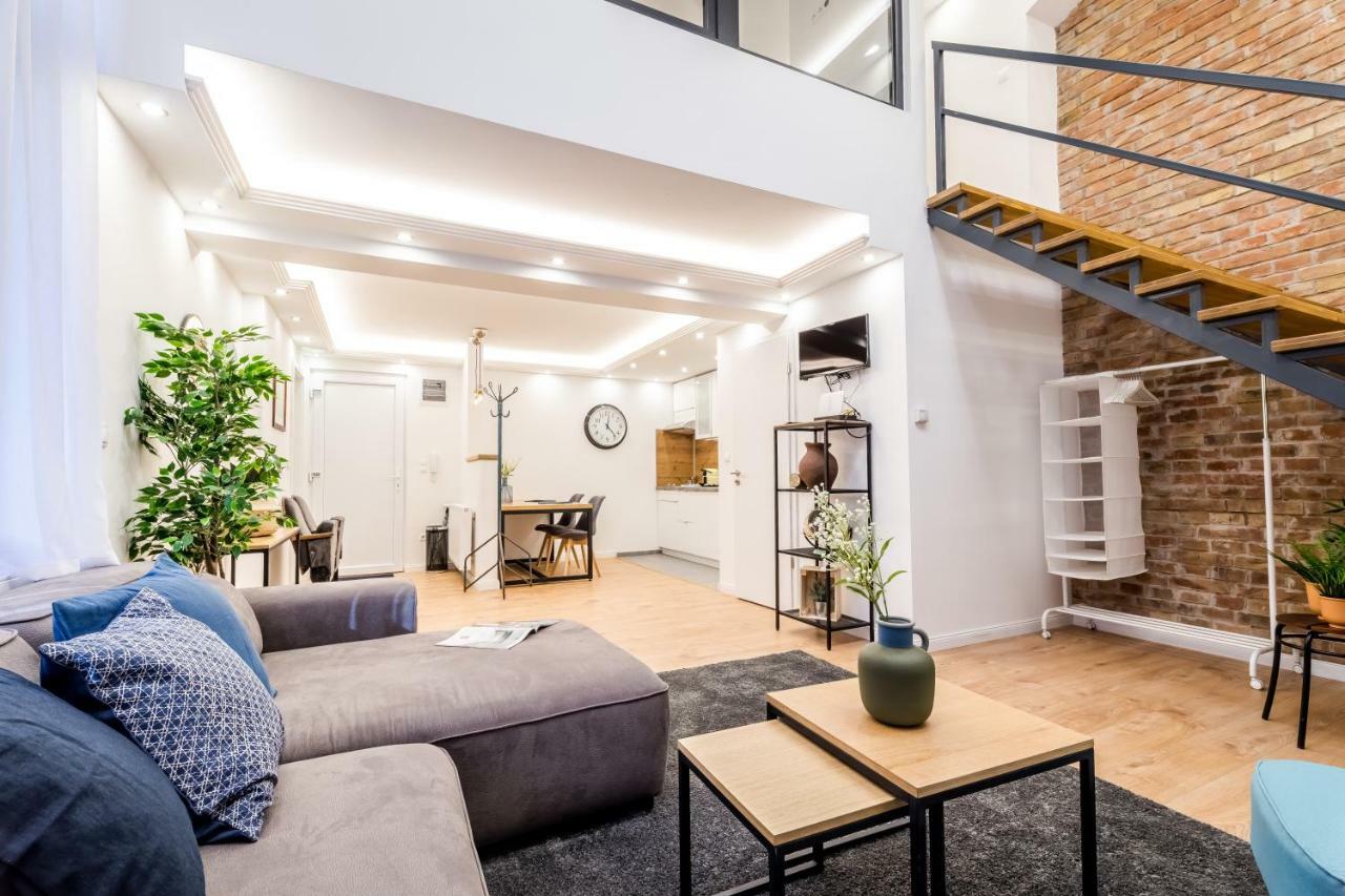 Luxury Loft Apartments Budapeszt Zewnętrze zdjęcie