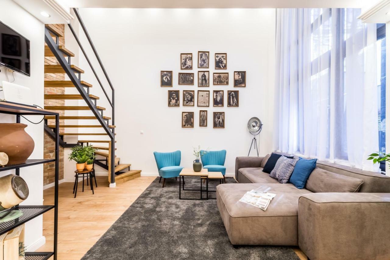 Luxury Loft Apartments Budapeszt Zewnętrze zdjęcie
