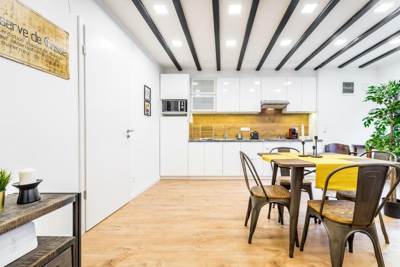 Luxury Loft Apartments Budapeszt Zewnętrze zdjęcie