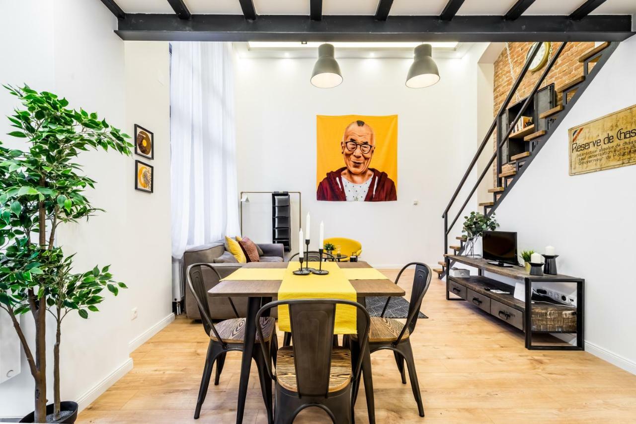 Luxury Loft Apartments Budapeszt Zewnętrze zdjęcie