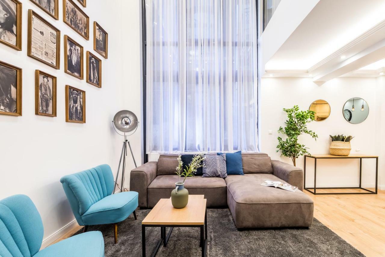 Luxury Loft Apartments Budapeszt Zewnętrze zdjęcie