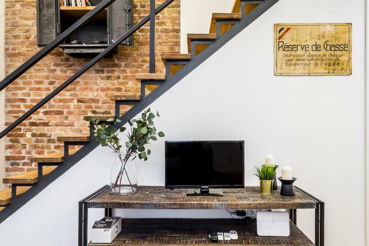 Luxury Loft Apartments Budapeszt Zewnętrze zdjęcie