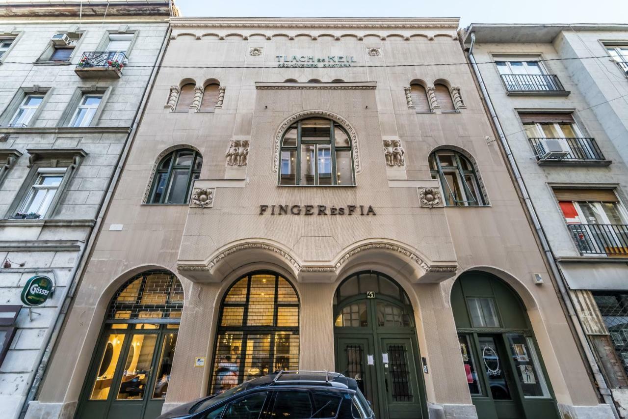 Luxury Loft Apartments Budapeszt Zewnętrze zdjęcie