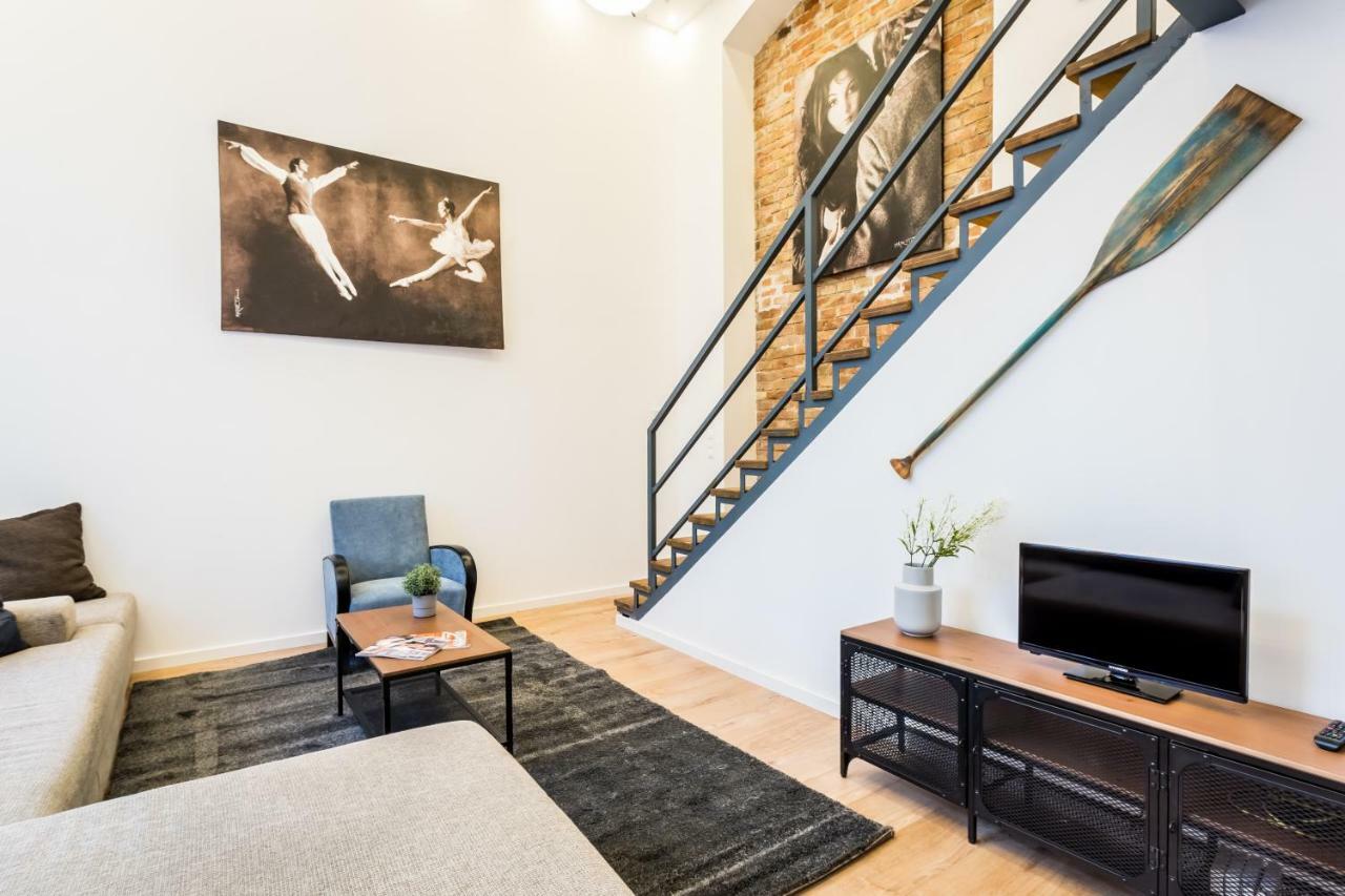 Luxury Loft Apartments Budapeszt Zewnętrze zdjęcie