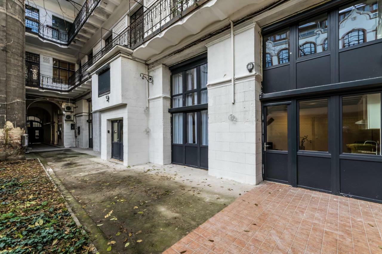 Luxury Loft Apartments Budapeszt Zewnętrze zdjęcie